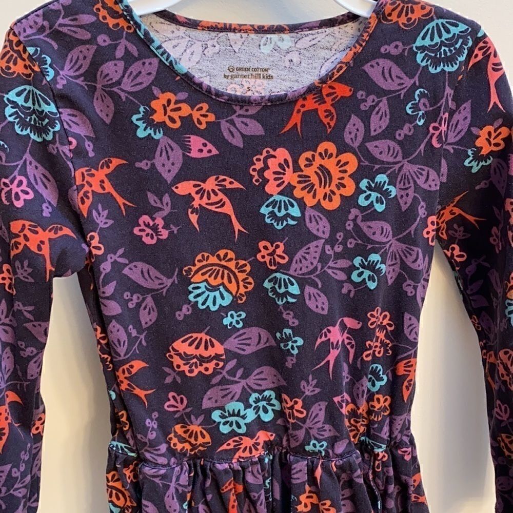 Garnet Hill Kids Dress Size Small - Picture 3 of 3